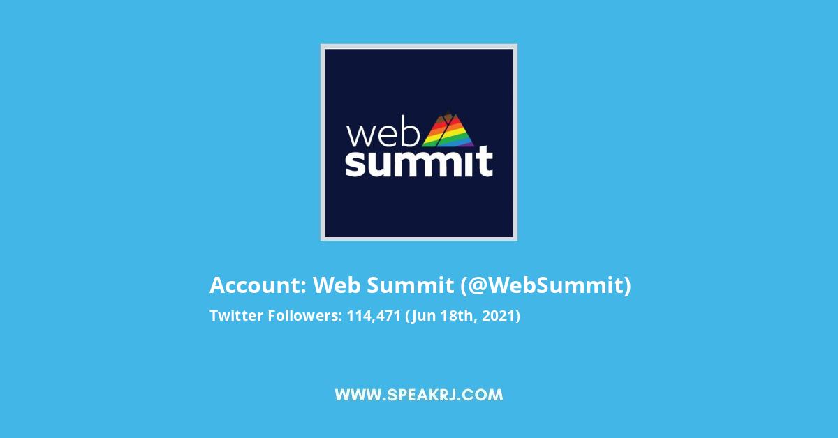 Web Summit Twitter Stats