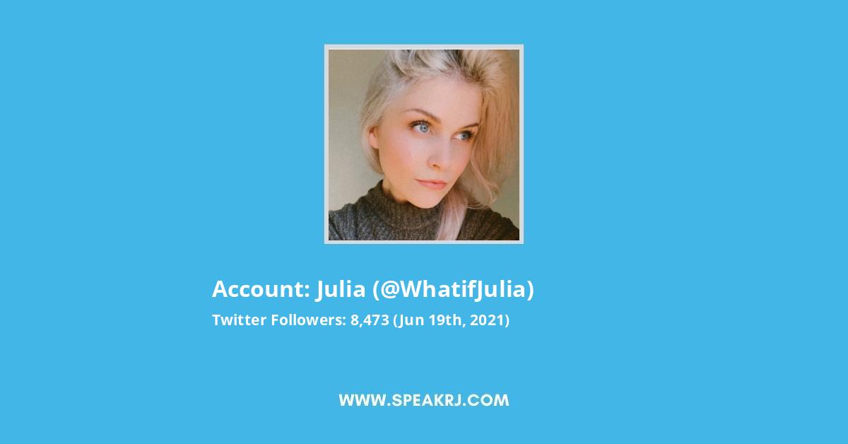 julia Twitter Stats