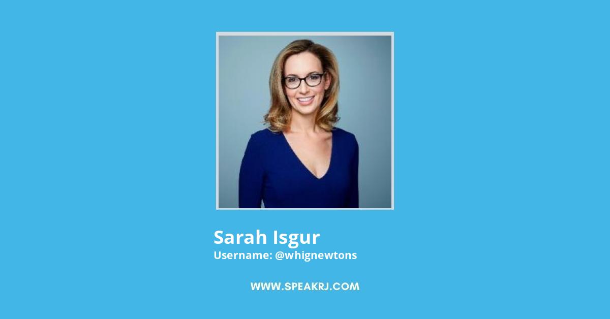 Sarah Isgur Twitter Stats