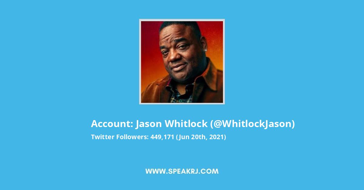 Jason Whitlock Twitter Stats