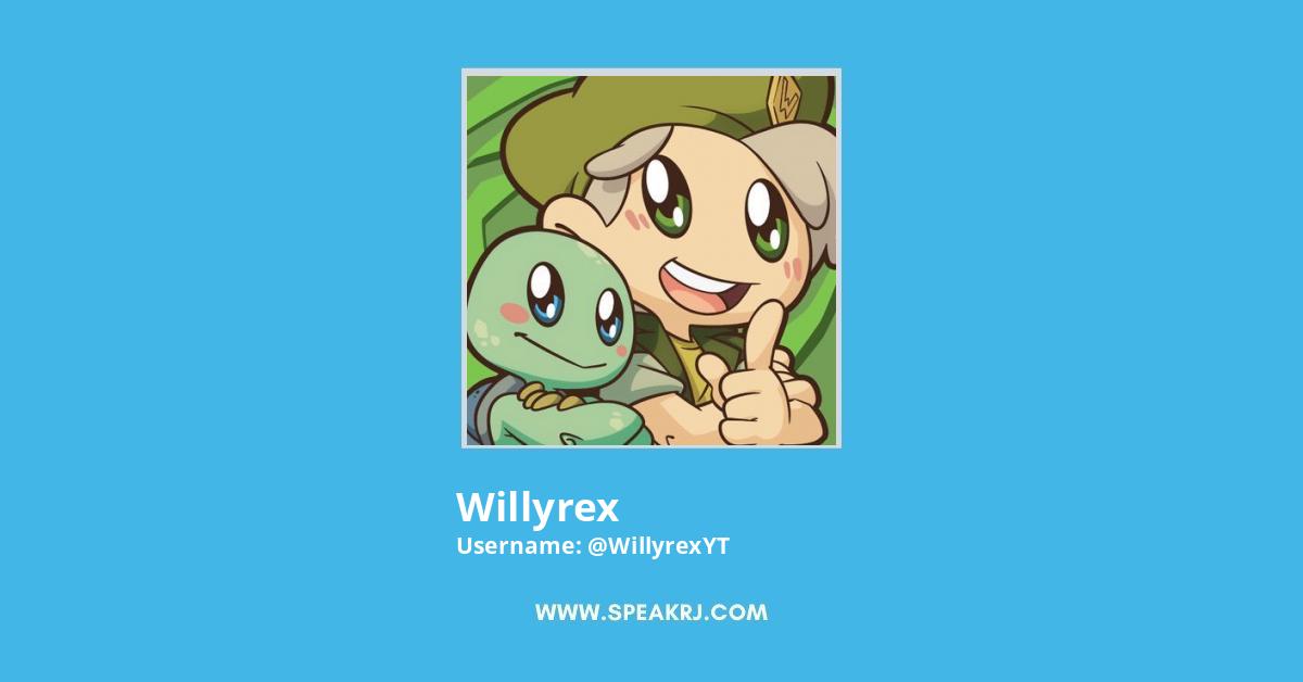 Willyrex Twitter Stats