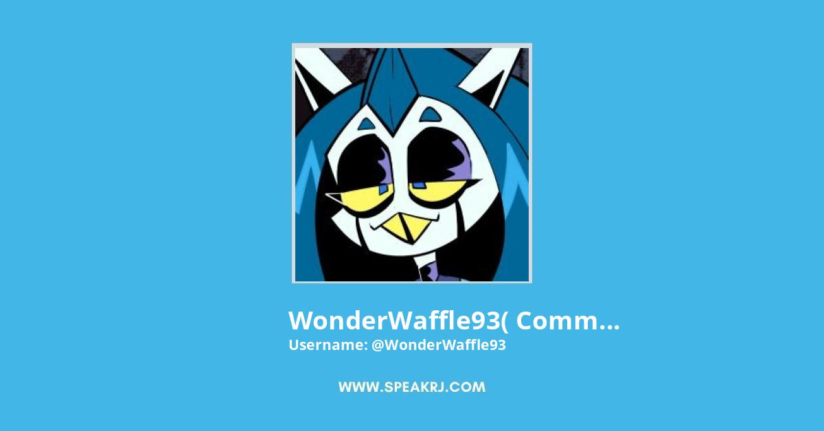 WonderWaffle93 Twitter Stats