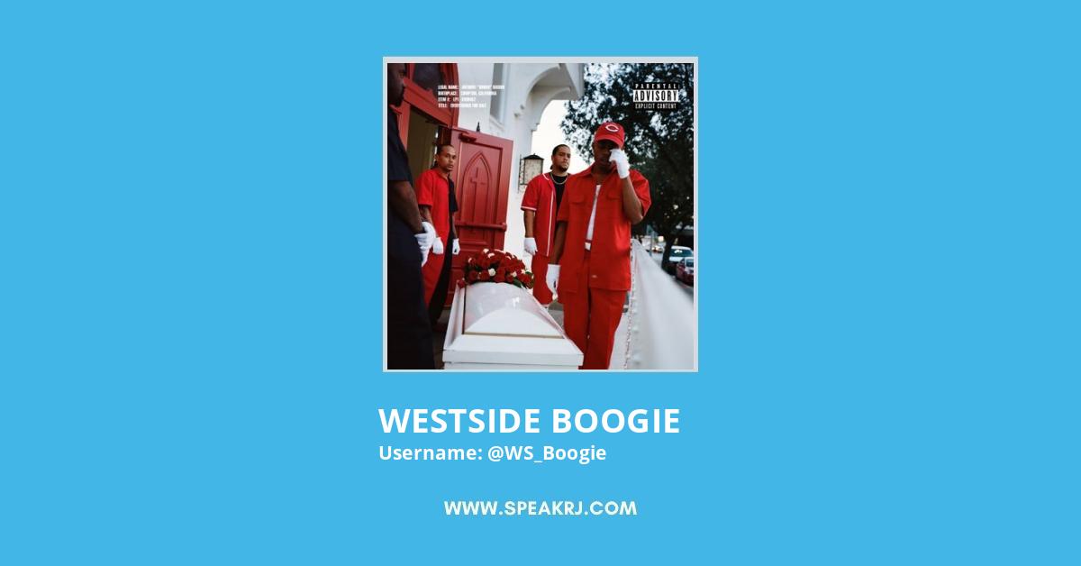 WESTSIDE BOOGIE Twitter Stats