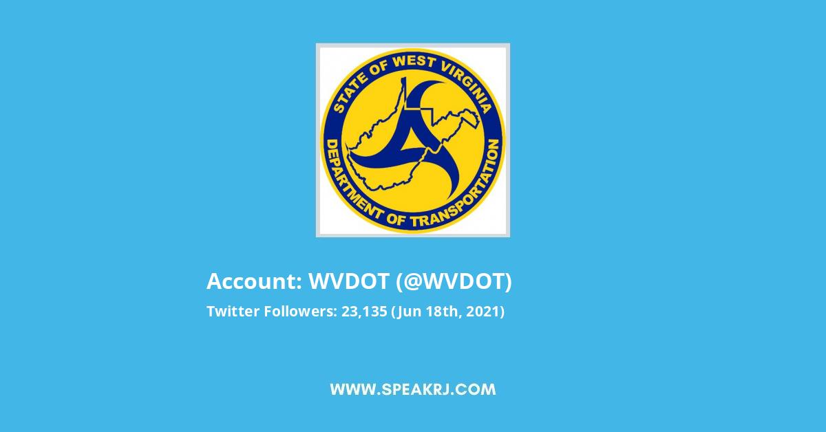 WVDOT Twitter Stats