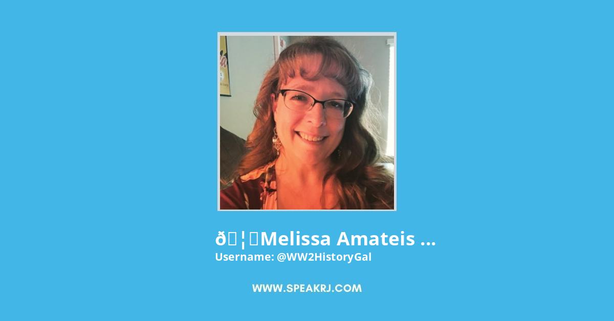 🦊Melissa Amateis 📚 Twitter Stats