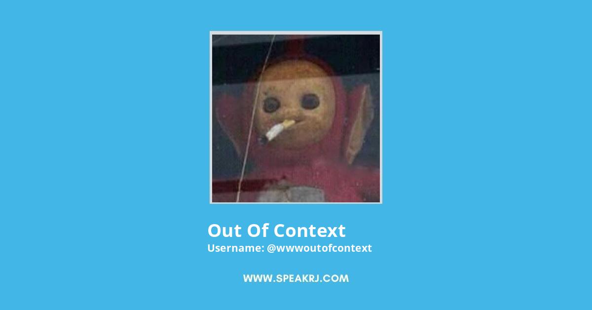 out of context Twitter Stats