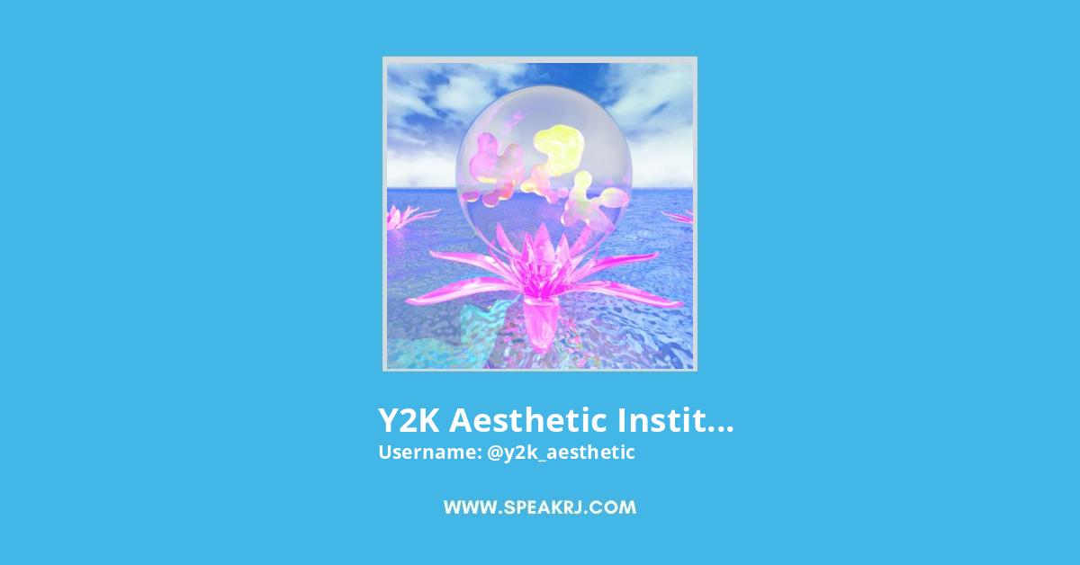 Y2K Aesthetic Institute 💽 on Twitter