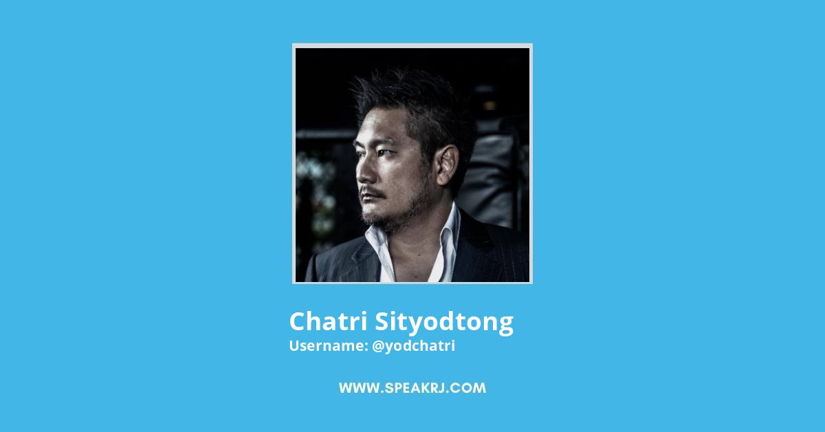 Chatri Sityodtong Twitter Stats