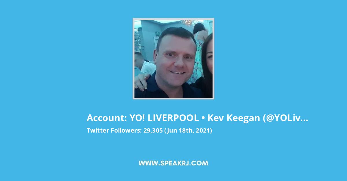 YO! LIVERPOOL • Kev Keegan Twitter Stats