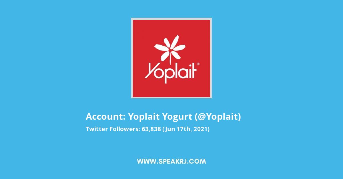 Yoplait Yogurt Twitter Stats