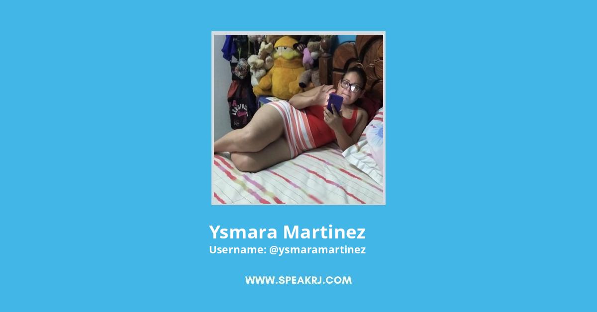 Ysmara Martinez Twitter Followers Statistics / Analytics - SPEAKRJ Stats