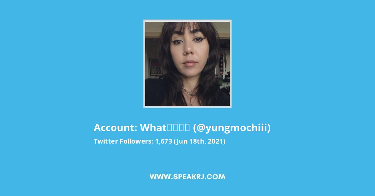 whatᵉᵛᵉʳ 4ᵉᵛᵉʳ Twitter Stats