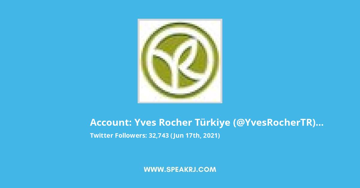 Yves Rocher Türkiye Twitter Stats