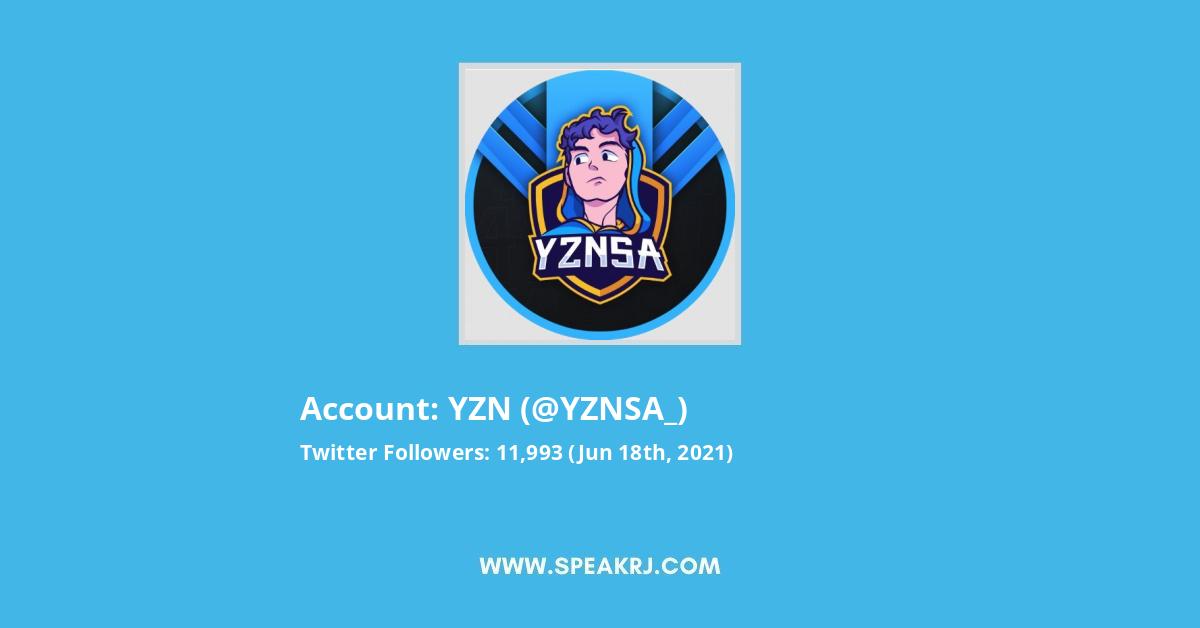 Falcon YZN Twitter Stats