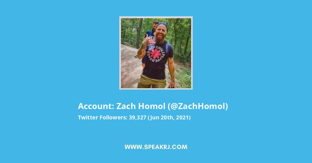 Zach Homol Twitter Stats