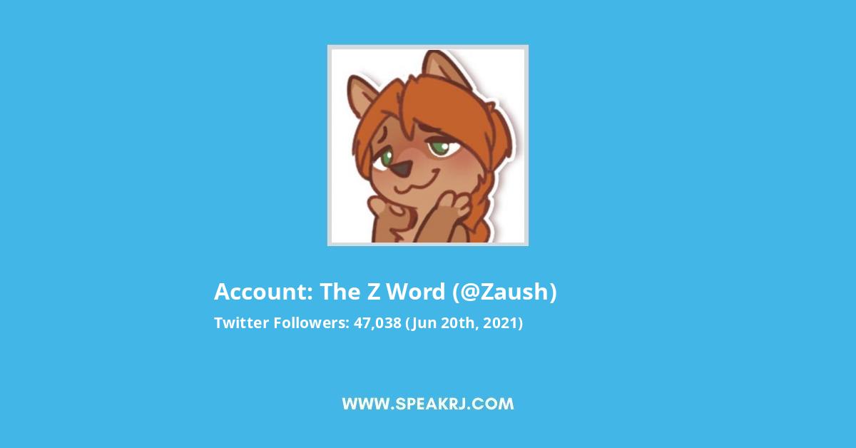 The Z Word Twitter Stats