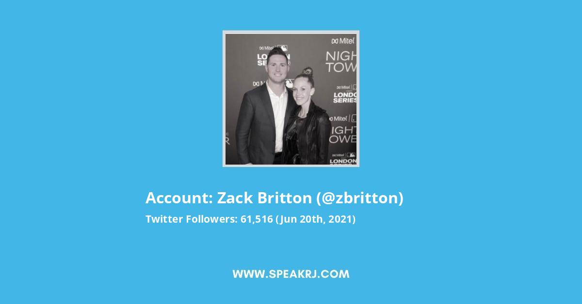 Zack Britton Twitter Stats