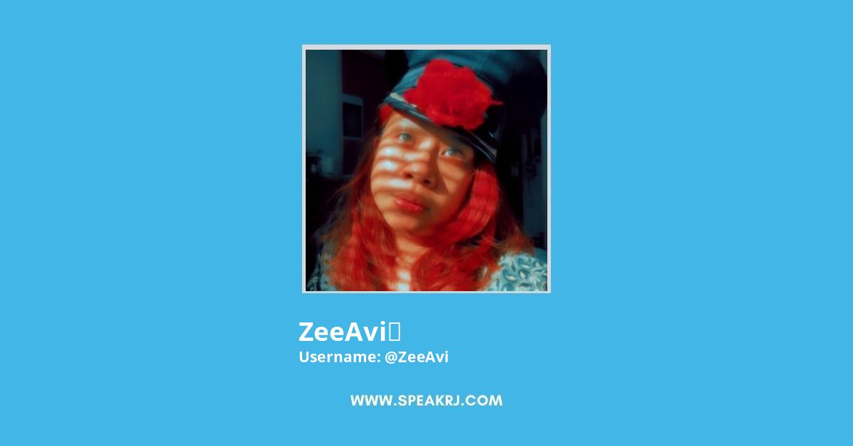 ZeeAvi♐ Twitter Stats