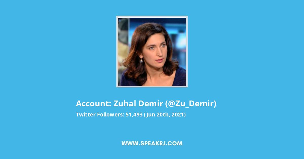 Zuhal Demir Twitter Stats