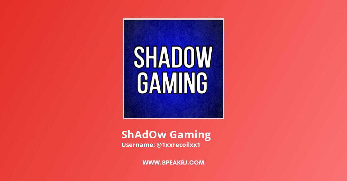 ShAdOw Gaming YouTube Channel Stats