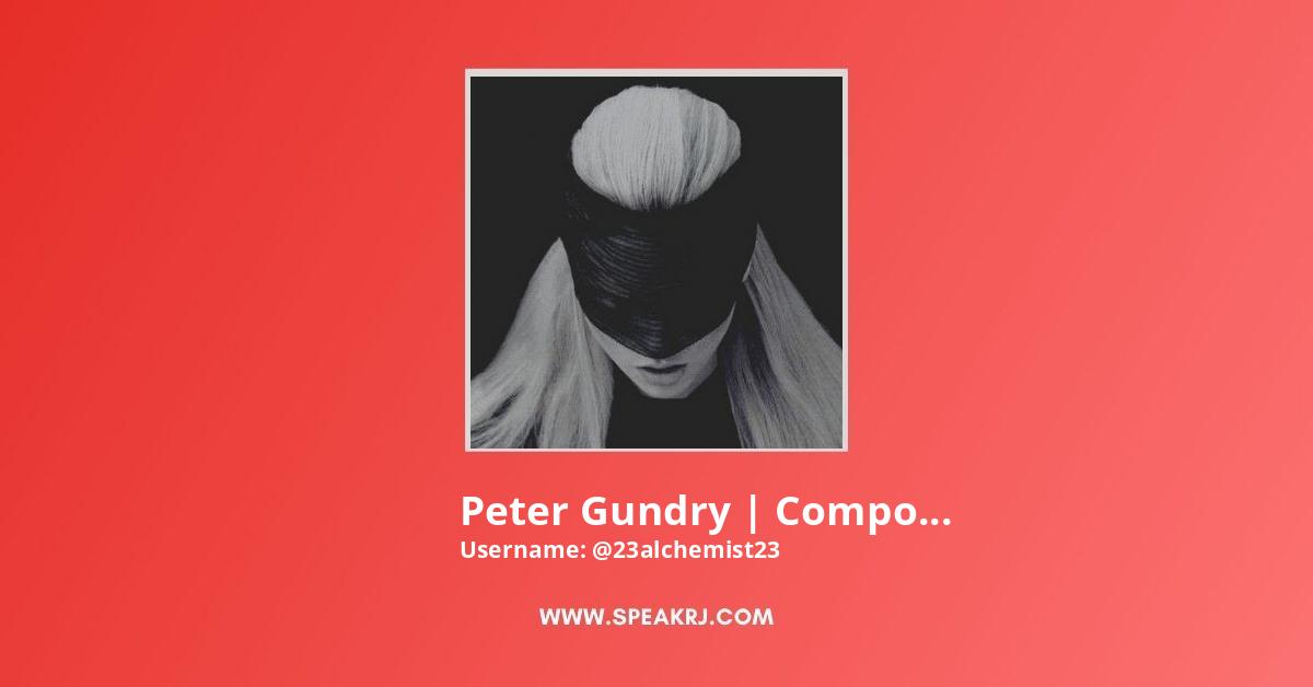 Peter Gundry music, videos, stats, and photos