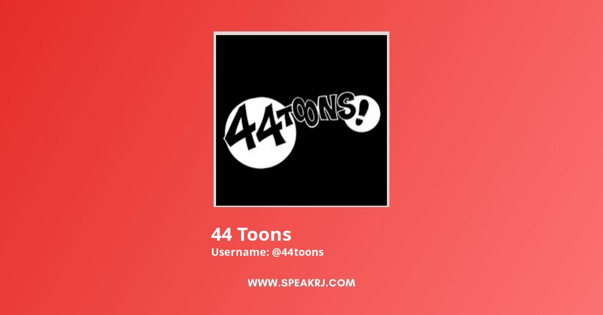 44 Toons YouTube Channel Stats
