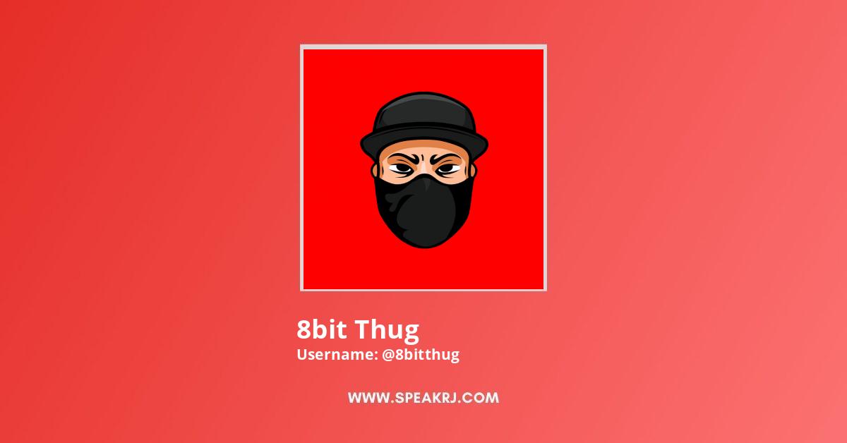 8bit Thug YouTube Channel Stats