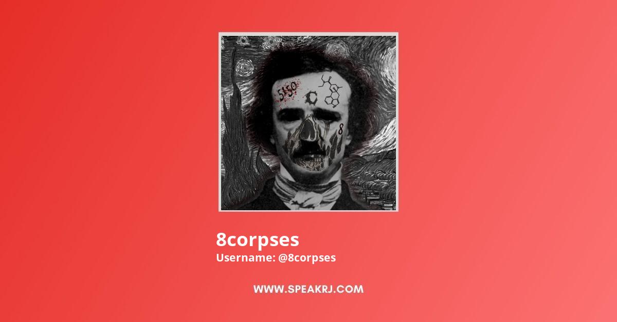 8corpses YouTube Channel Stats