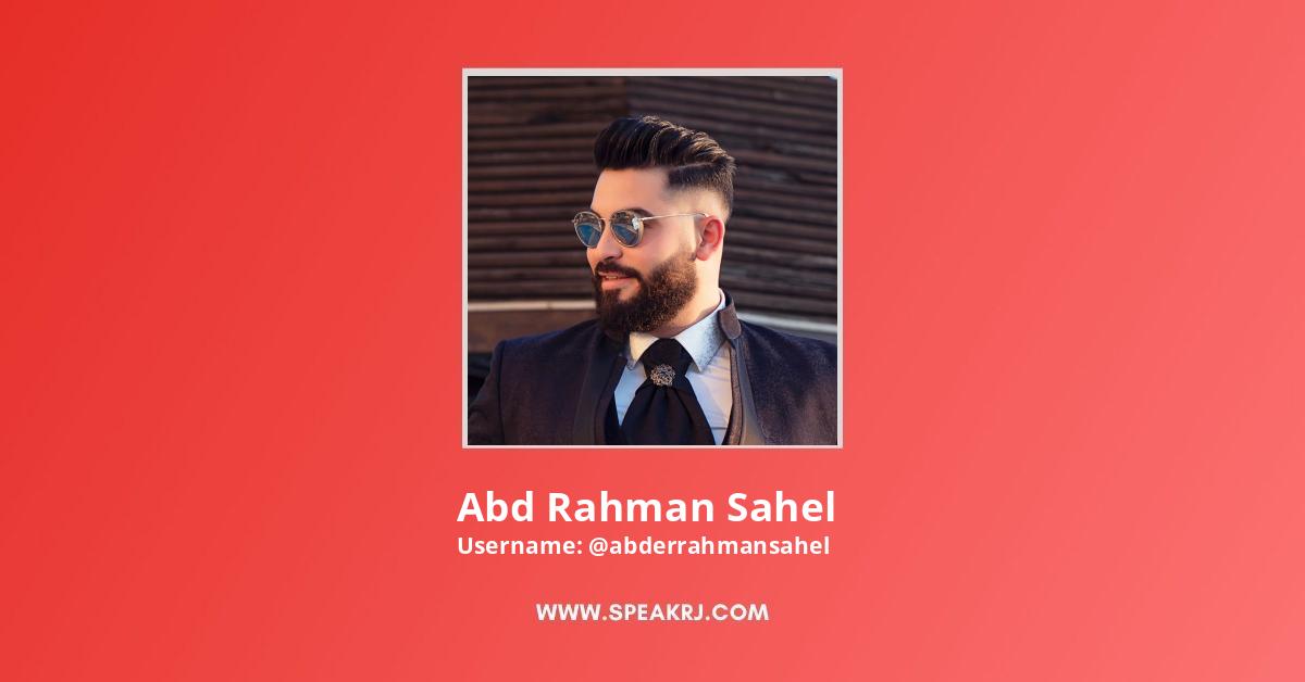Abd Rahman Sahel YouTube Channel Statistics / Analytics - SPEAKRJ Stats