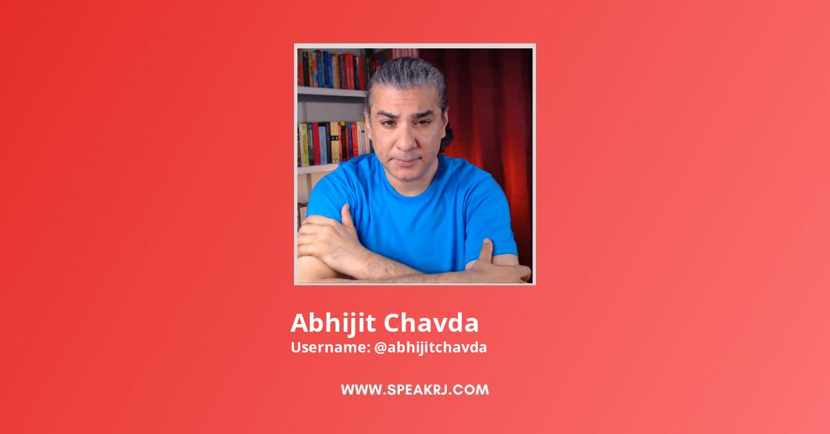 Abhijit Chavda YouTube Channel Stats