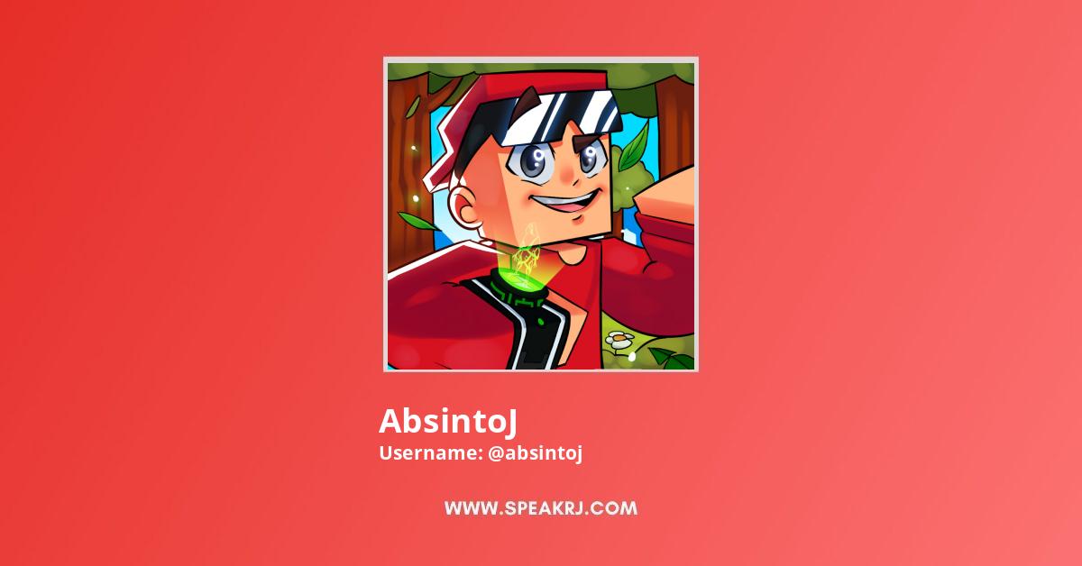 AbsintoJ YouTube Channel Stats