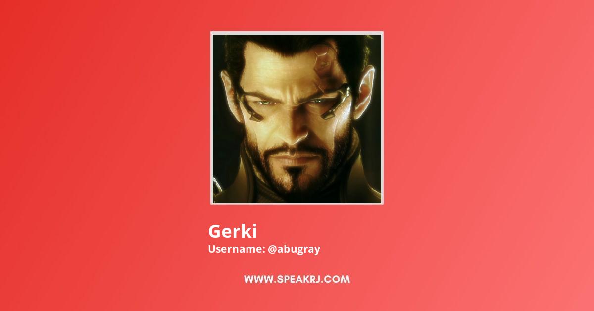 Gerki YouTube Channel Stats