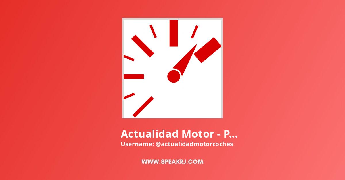 Actualidad Motor - Pruebas de coches YouTube Channel Stats