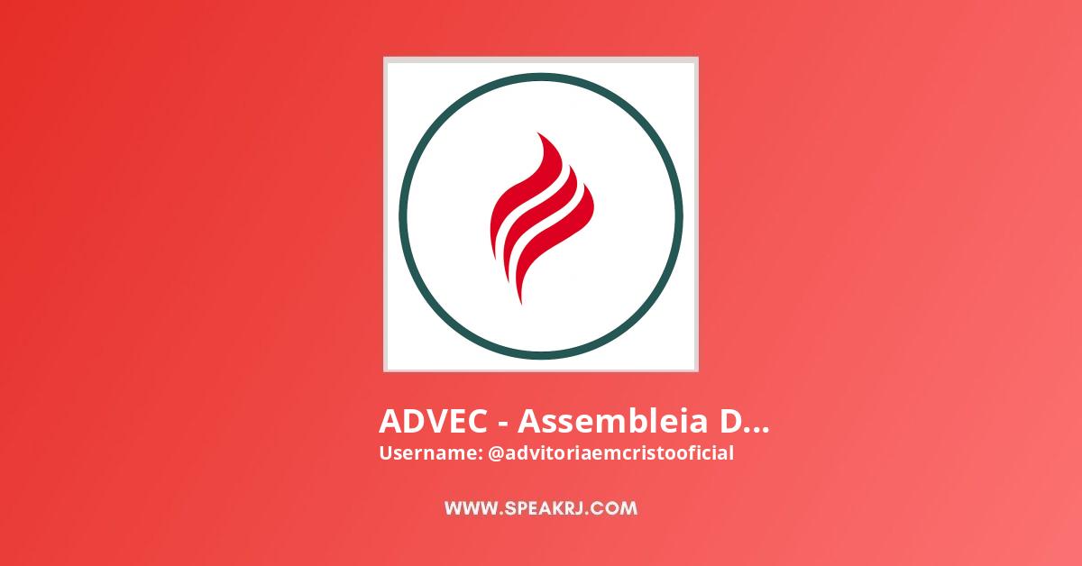 ADVEC - Assembleia De Deus Vitória Em Cristo YouTube Channel Stats