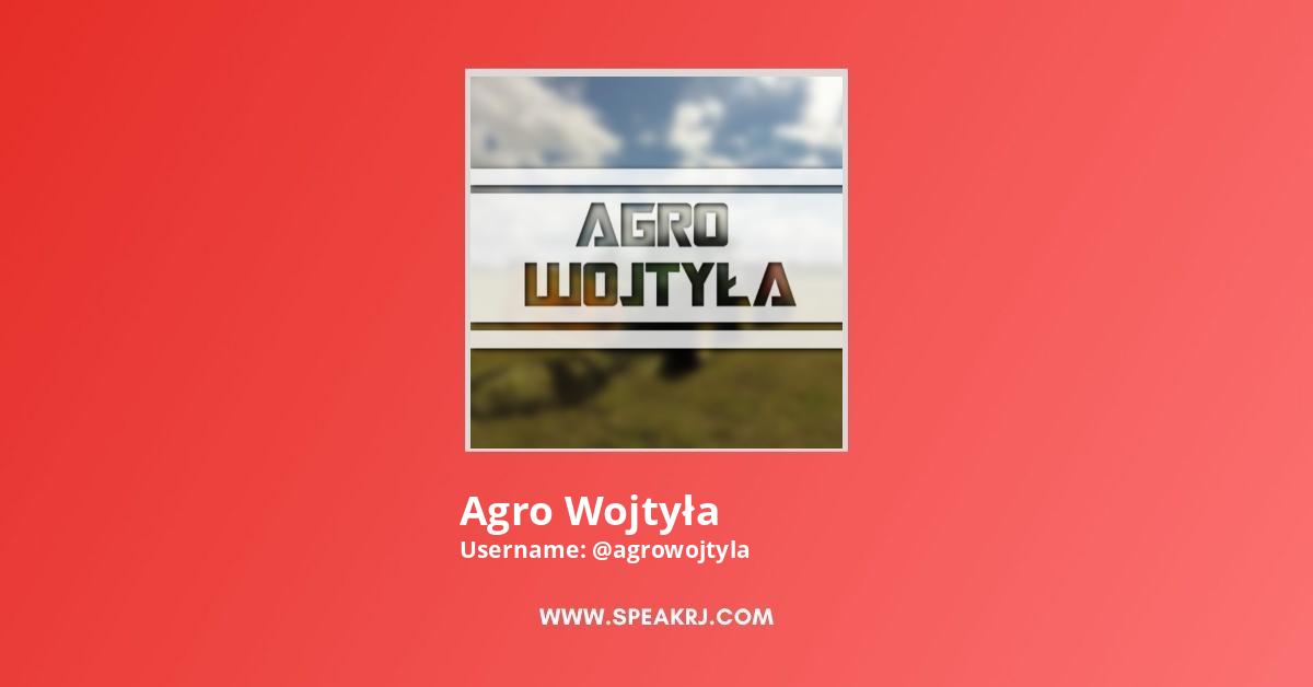 Agro Wojtyła YouTube Channel Stats