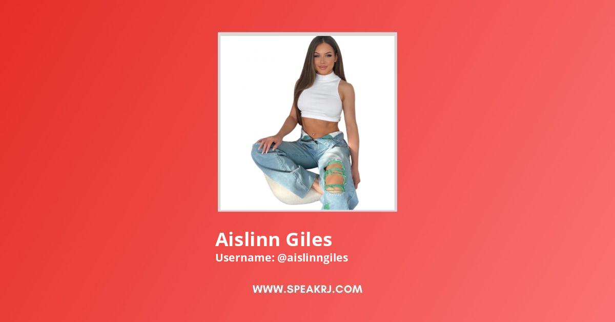 Aislinn Giles Youtube Channel Statistics Analytics Speakrj Stats