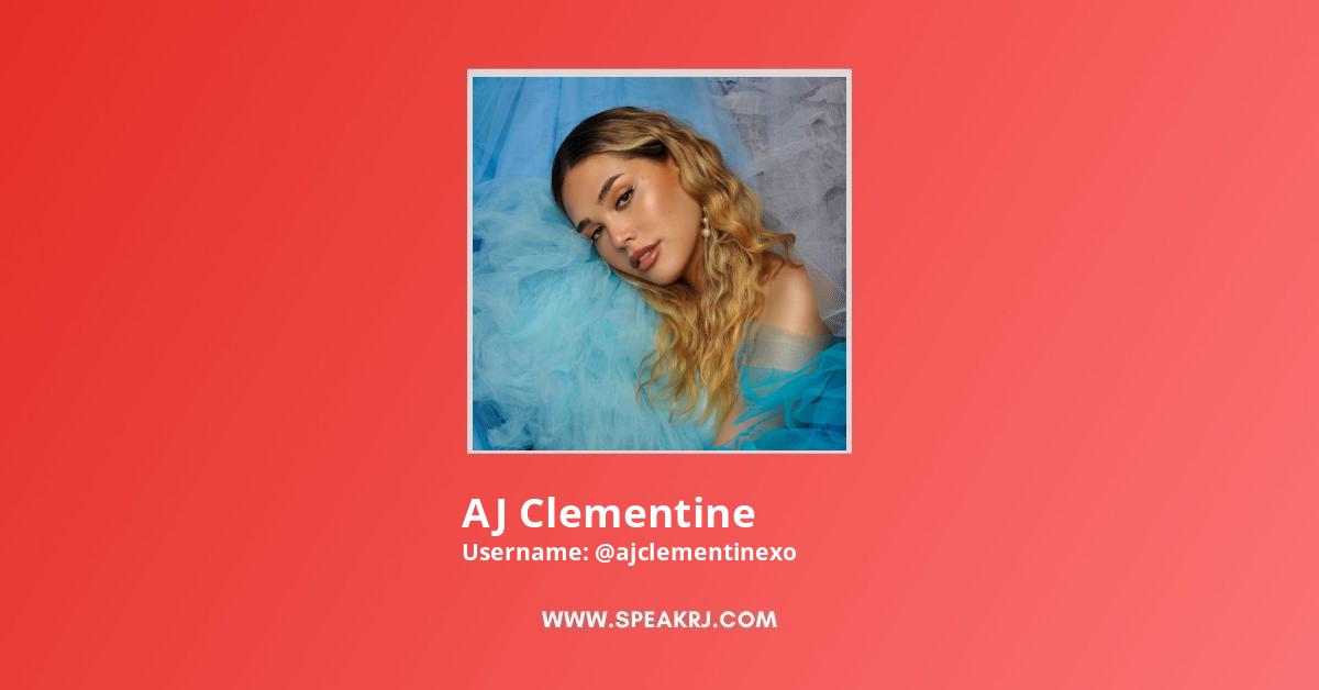 AJ Clementine YouTube Channel Stats