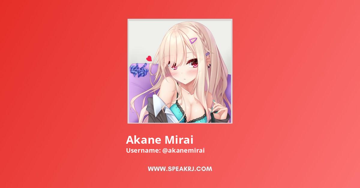 Akane Mirai [Moved To Akane Recaps] YouTube Channel Statistics ...