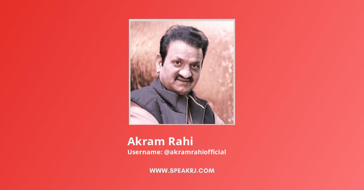 Akram Rahi YouTube Channel Statistics / Analytics - SPEAKRJ Stats