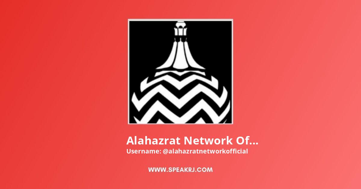 Alahazrat Network Official YouTube Channel Stats