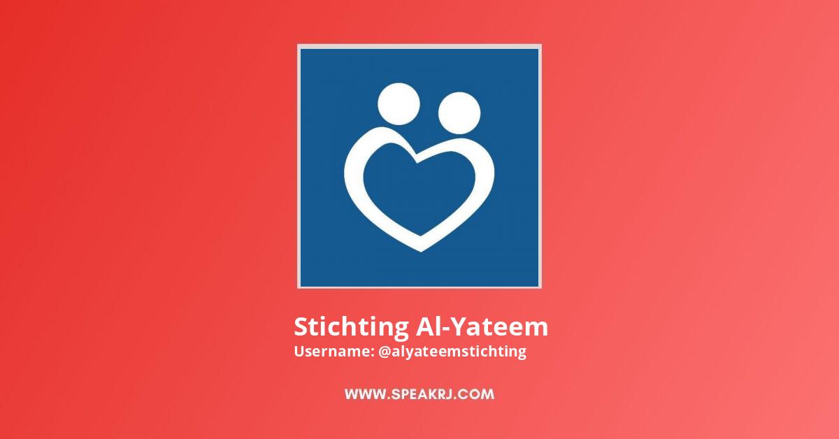 Stichting Al-Yateem YouTube Channel Stats