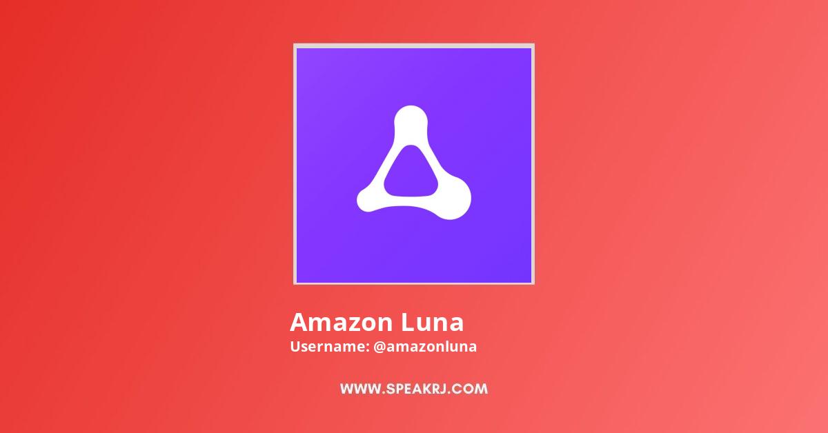Amazon Luna YouTube Channel Statistics / Analytics SPEAKRJ Stats