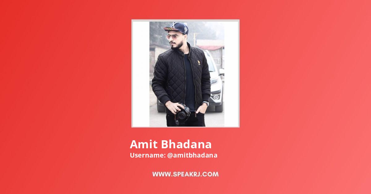 Amit Bhadana Live Subscriber Count