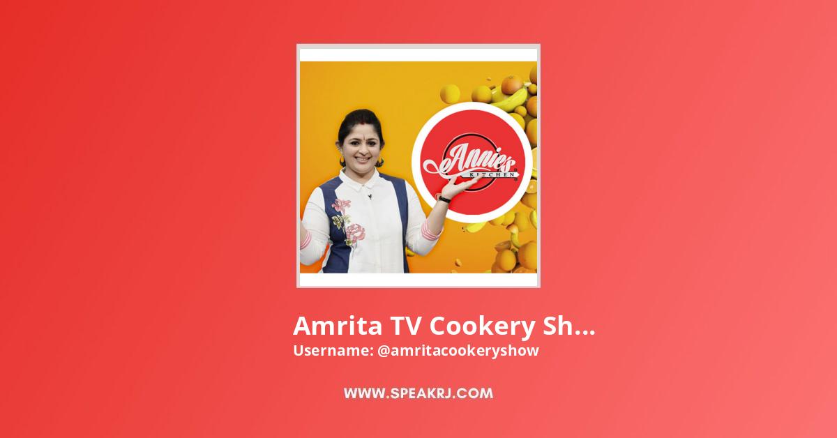 Amrita TV Cookery Show YouTube Channel Stats