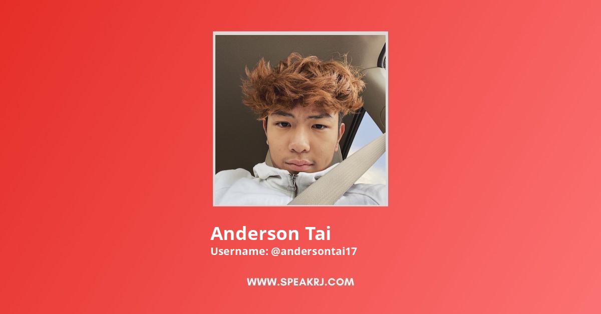 Anderson Tai YouTube Channel Stats