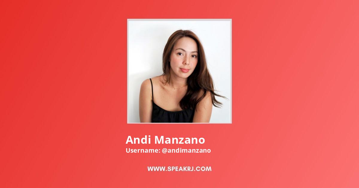Andi Manzano YouTube Channel Statistics / Analytics - SPEAKRJ Stats