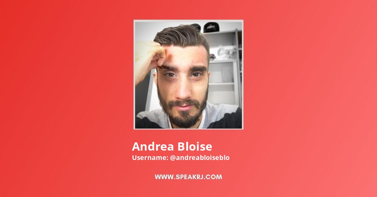 Andrea Bloise YouTube Channel Stats