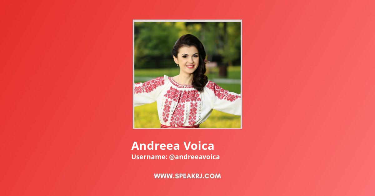 Andreea Voica YouTube Channel Stats