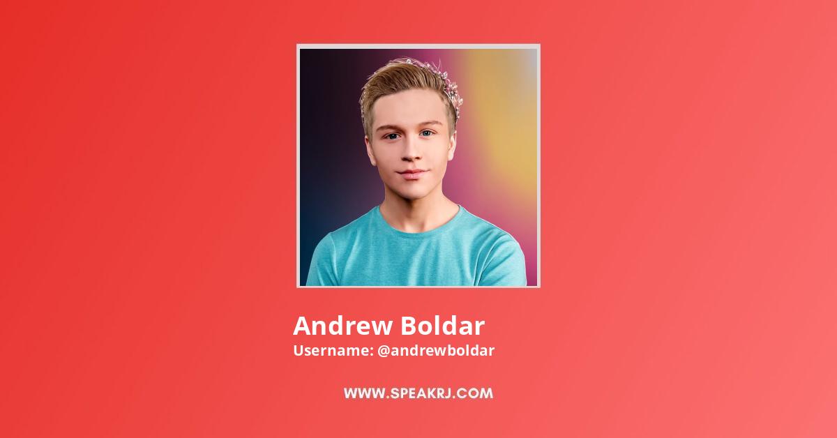 Andrew Boldar YouTube Channel Stats