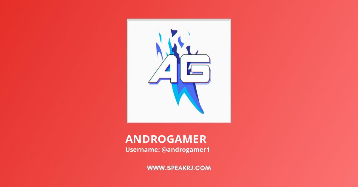 ANDROGAMER YouTube Channel Stats
